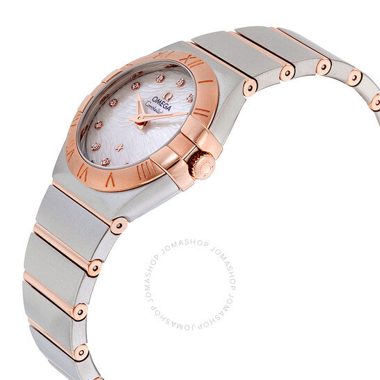 Omega, Constellation Mother of Pearl Dial Quartz Ladies Watch