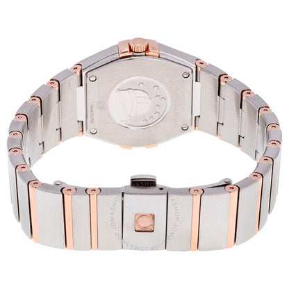 Omega, Constellation Mother of Pearl Dial Quartz Ladies Watch