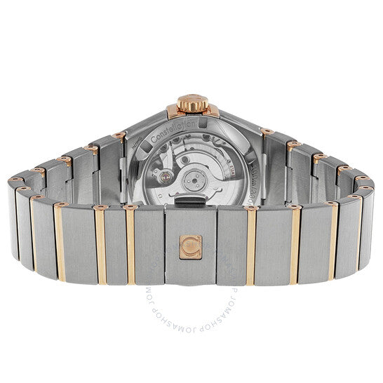 Omega, Constellation Mother of Pearl Diamond Dial Ladies Watch