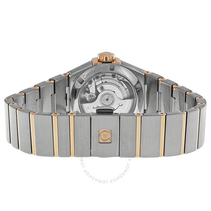 Omega, Constellation Mother of Pearl Diamond Dial Ladies Watch