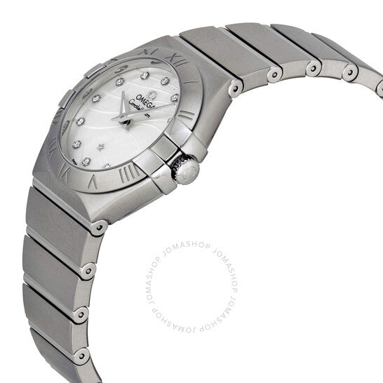 Omega, Constellation Mother of Pearl Diamond Dial Ladies Watch