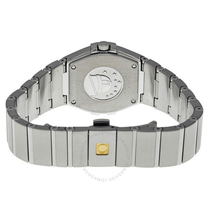 Omega, Constellation Mother of Pearl Diamond Dial Ladies Watch