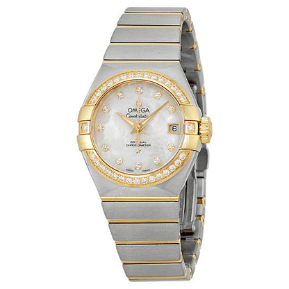 Omega, Constellation Mother of Pearl Dial Ladies Watch 12325272055003