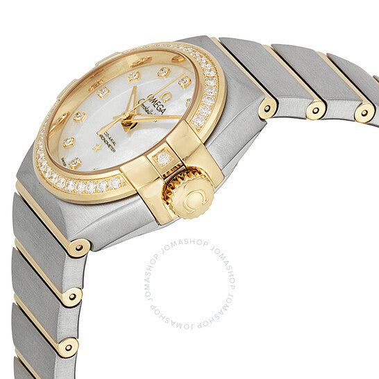 Omega, Constellation Mother of Pearl Dial Ladies Watch 12325272055003