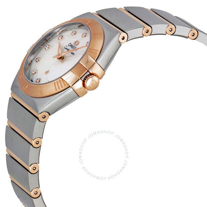 Omega, Constellation Mother of Pearl Diamond Dial Ladies Watch