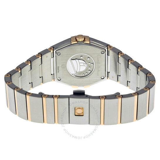 Omega, Constellation Mother of Pearl Diamond Dial Ladies Watch