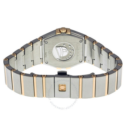 Omega, Constellation Mother of Pearl Diamond Dial Ladies Watch