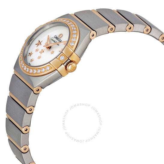 Omega, Constellation Mother of Pearl Dial Ladies Watch 12325246005002