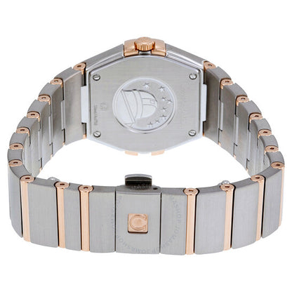 Omega, Constellation Pink Mother of Pearl Dial Ladies Watch