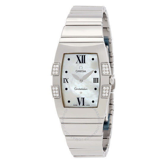 Omega, Constellation Quartz Diamond Ladies Watch