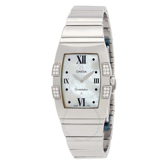 Omega, Constellation Quartz Diamond Ladies Watch