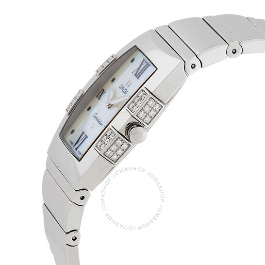 Omega, Constellation Quartz Diamond Ladies Watch