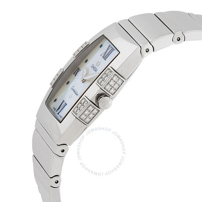 Omega, Constellation Quartz Diamond Ladies Watch