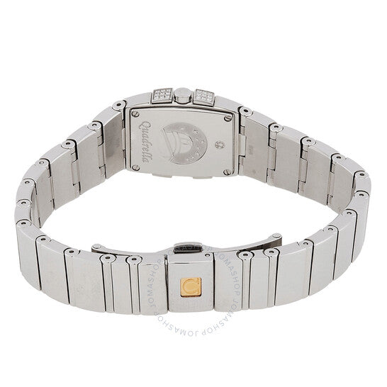 Omega, Constellation Quartz White Dial Ladies Watch
