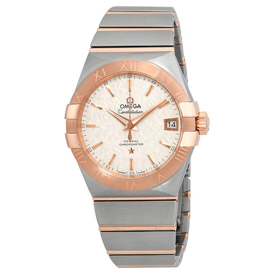 Omega, Constellation Automatic Silver Dial Men's Watch