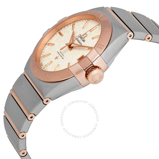 Omega, Constellation Automatic Silver Dial Men's Watch