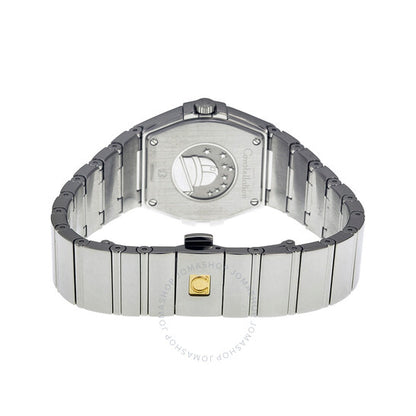 Omega, Constellation Silver Dial 27 mm Ladies Watch 12310276002002