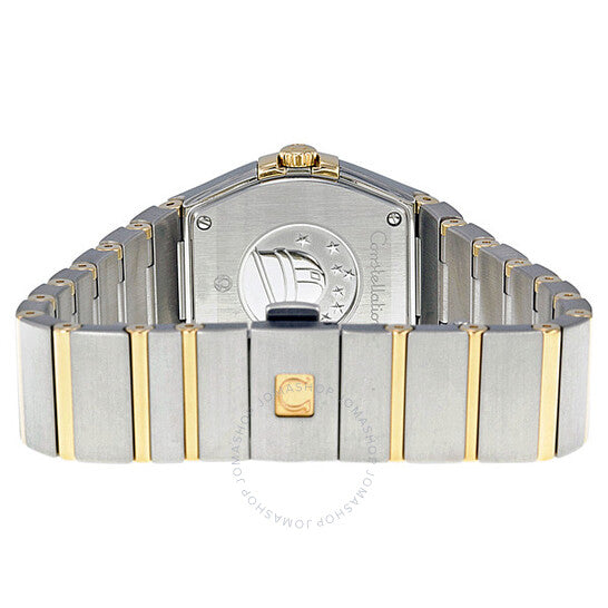 Omega, Constellation Quartz Silver Dial Ladies Watch