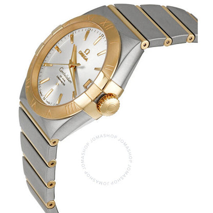 Omega, Constellation Silver Dial Men's Watch 12320382102002