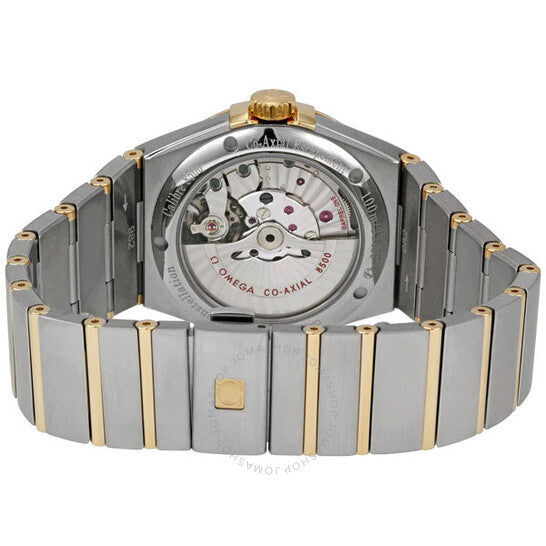 Omega, Constellation Silver Dial Men's Watch 12320382102002