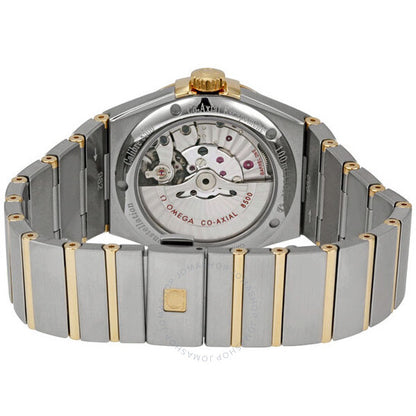 Omega, Constellation Silver Dial Men's Watch 12320382102002