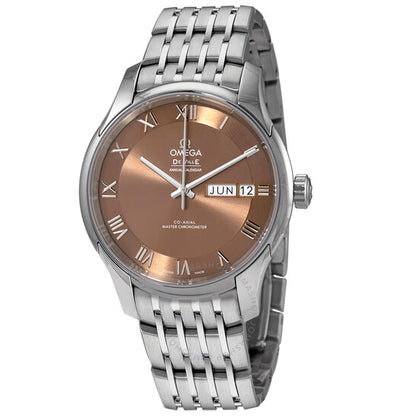 Omega, De Ville Automatic Brown Dial Men's Watch
