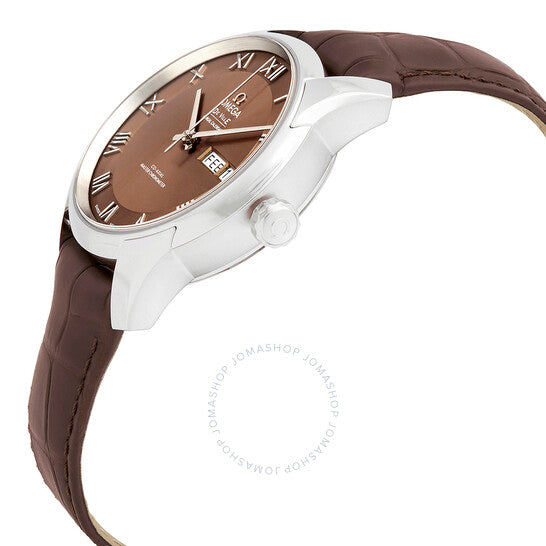 Omega, De Ville Automatic Brown Dial Men's Watch