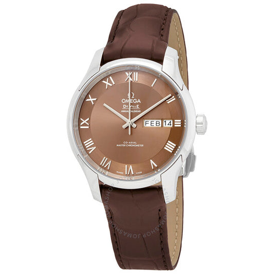 Omega, De Ville Automatic Brown Dial Men's Watch