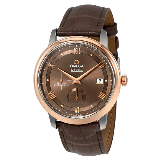 Omega, De Ville Automatic Chestnut Dial Men's Watch
