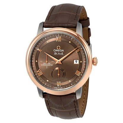 Omega, De Ville Automatic Chestnut Dial Men's Watch