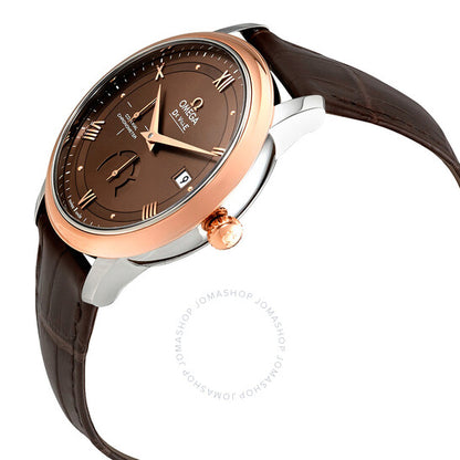 Omega, De Ville Automatic Chestnut Dial Men's Watch