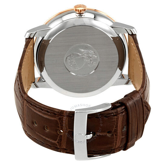 Omega, De Ville Automatic Chestnut Dial Men's Watch