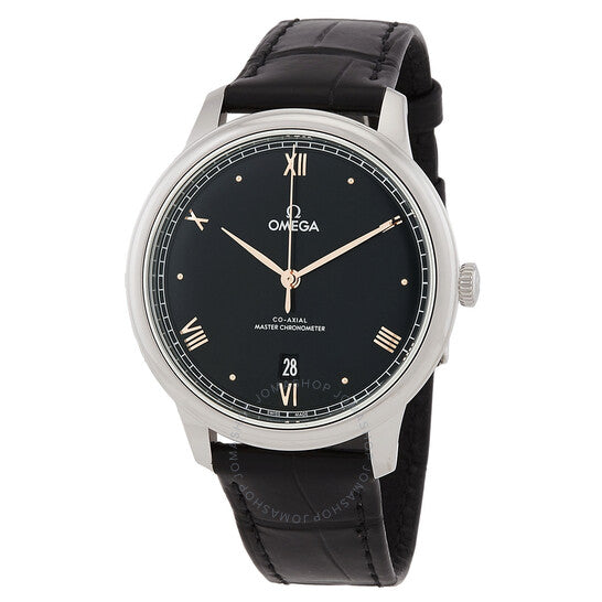 Omega, De Ville Automatic Chronometer Black Dial Men's Watch