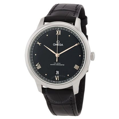 Omega, De Ville Automatic Chronometer Black Dial Men's Watch