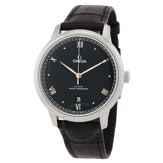 Omega, De Ville Automatic Chronometer Black Dial Men's Watch