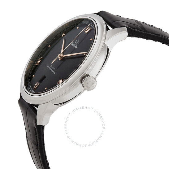 Omega, De Ville Automatic Chronometer Black Dial Men's Watch