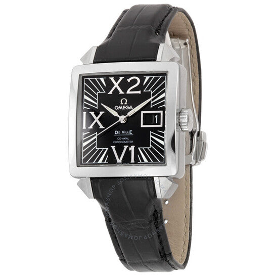 Omega, De Ville Automatic Chronometer Black Dial Men's Watch