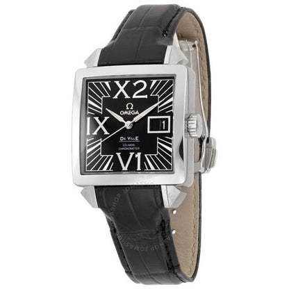Omega, De Ville Automatic Chronometer Black Dial Men's Watch