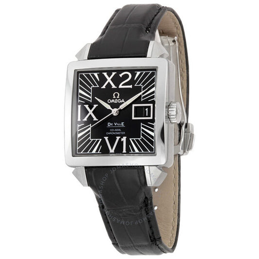 Omega, De Ville Automatic Chronometer Black Dial Men's Watch