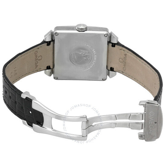 Omega, De Ville Automatic Chronometer Black Dial Men's Watch