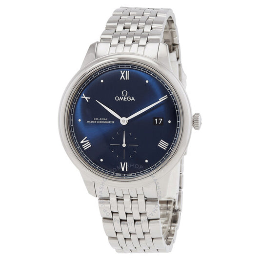Omega, De Ville Automatic Chronometer Blue Dial Men's Watch