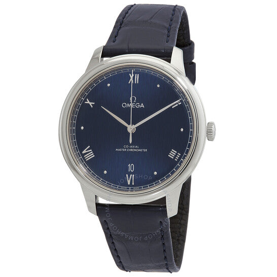 Omega, De Ville Automatic Chronometer Blue Dial Men's Watch