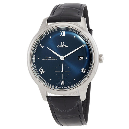 Omega, De Ville Automatic Chronometer Blue Dial Men's Watch