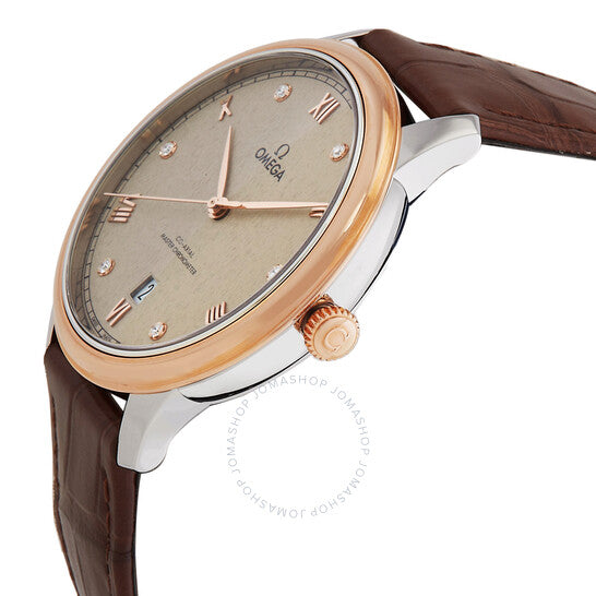 Omega, De Ville Automatic Chronometer Diamond Men's Watch