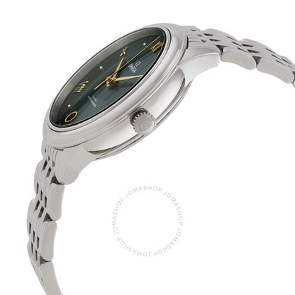 Omega, De Ville Automatic Chronometer Green Dial Ladies Watch