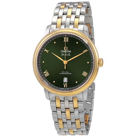 Omega, De Ville Automatic Chronometer Green Dial Men's Watch