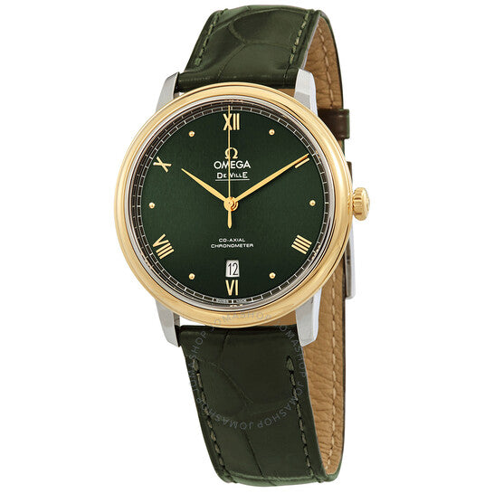 Omega, De Ville Automatic Chronometer Green Dial Men's Watch