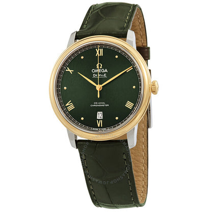 Omega, De Ville Automatic Chronometer Green Dial Men's Watch
