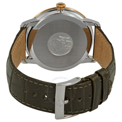 Omega, De Ville Automatic Chronometer Green Dial Men's Watch
