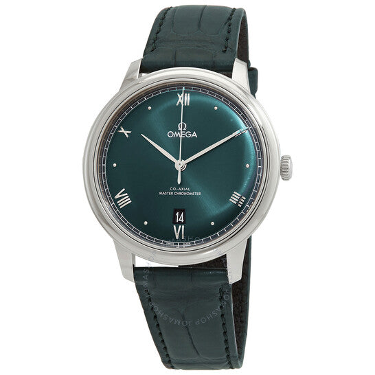 Omega, De Ville Automatic Chronometer Green Dial Men's Watch